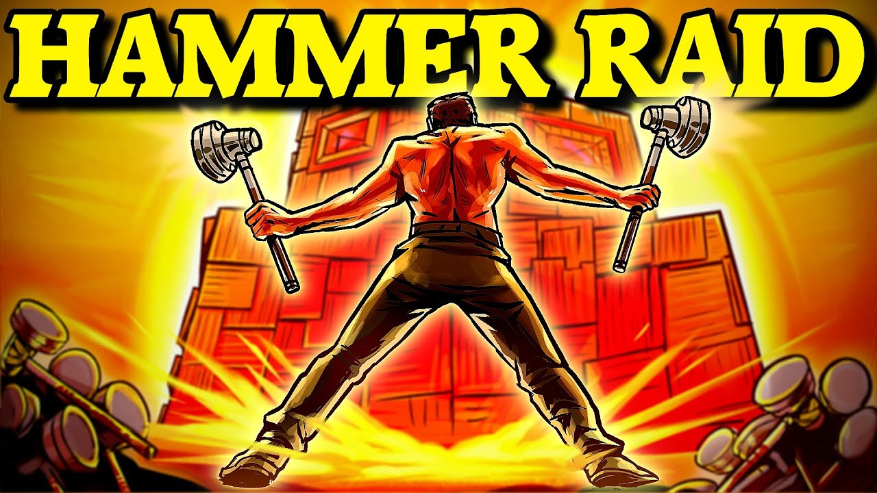 This is the MOST UNDERRATED Raiding Method in Rust