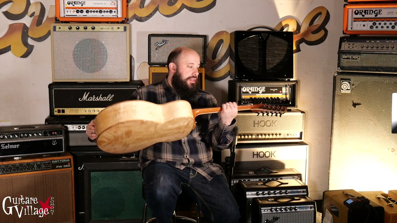Thomas Fejoz Jumbo 12 cordes - Guitare Village