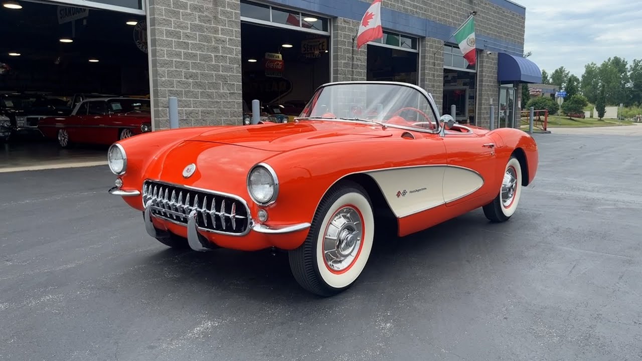 1957 Chevrolet Corvette For Sale
