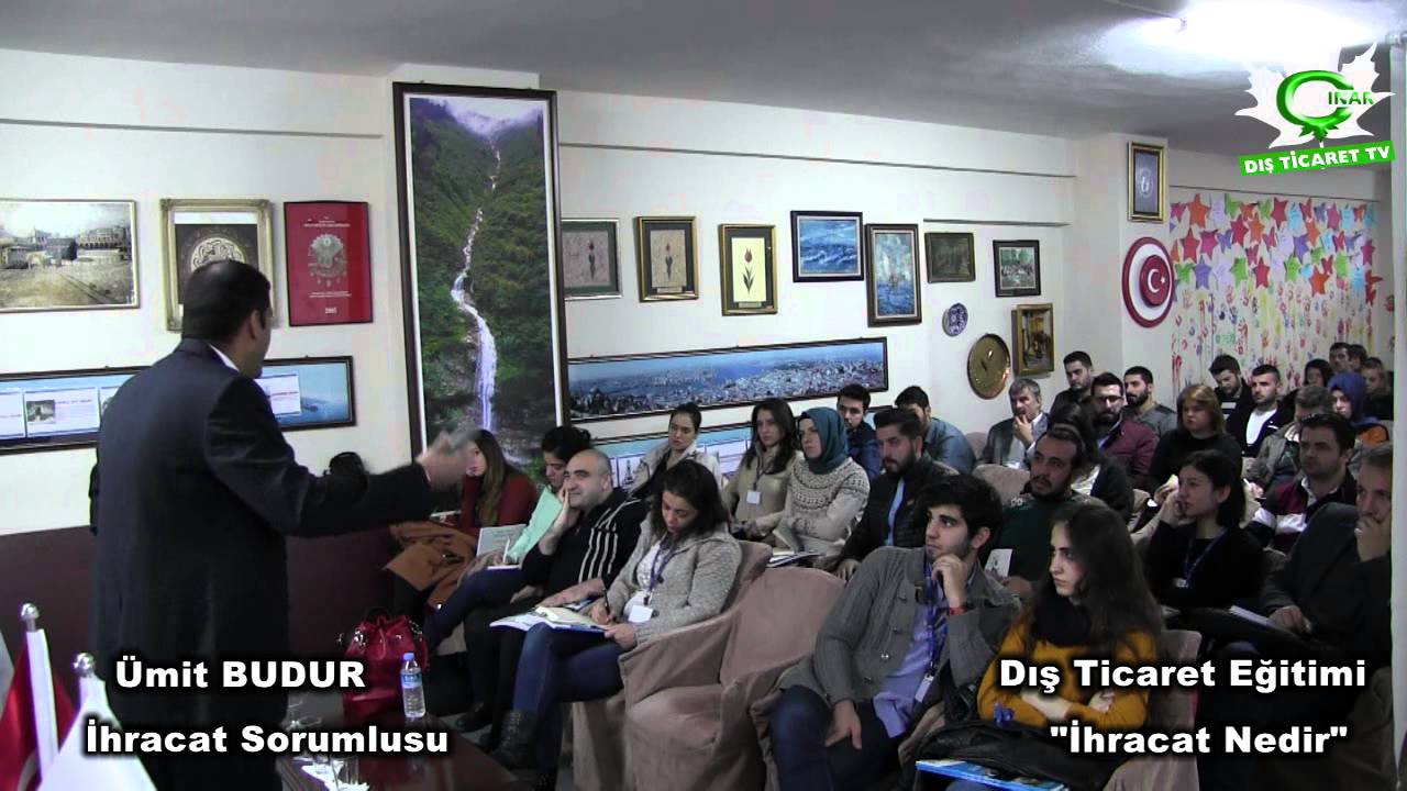 &Uuml;cretsiz Dış Ticaret Eğitimi- İHRACAT #dışticaret #ihracat