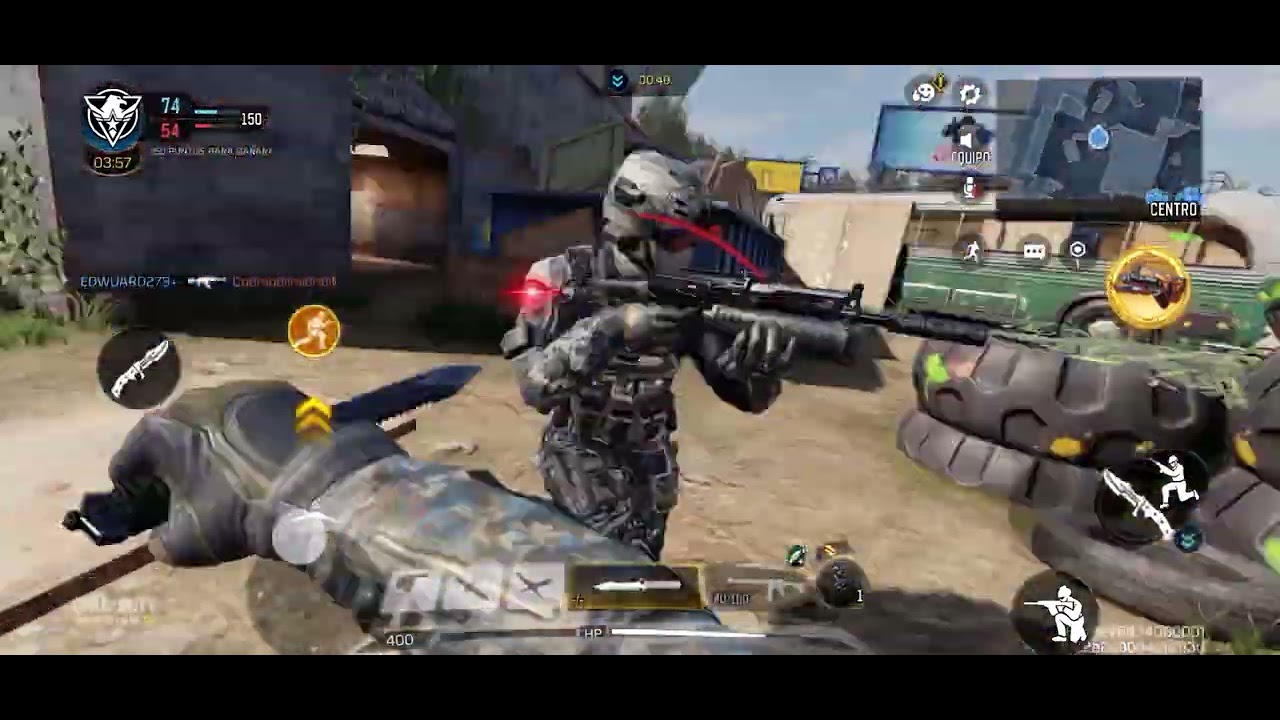 COD MOBILE PARTIDA IGUALADA # 4