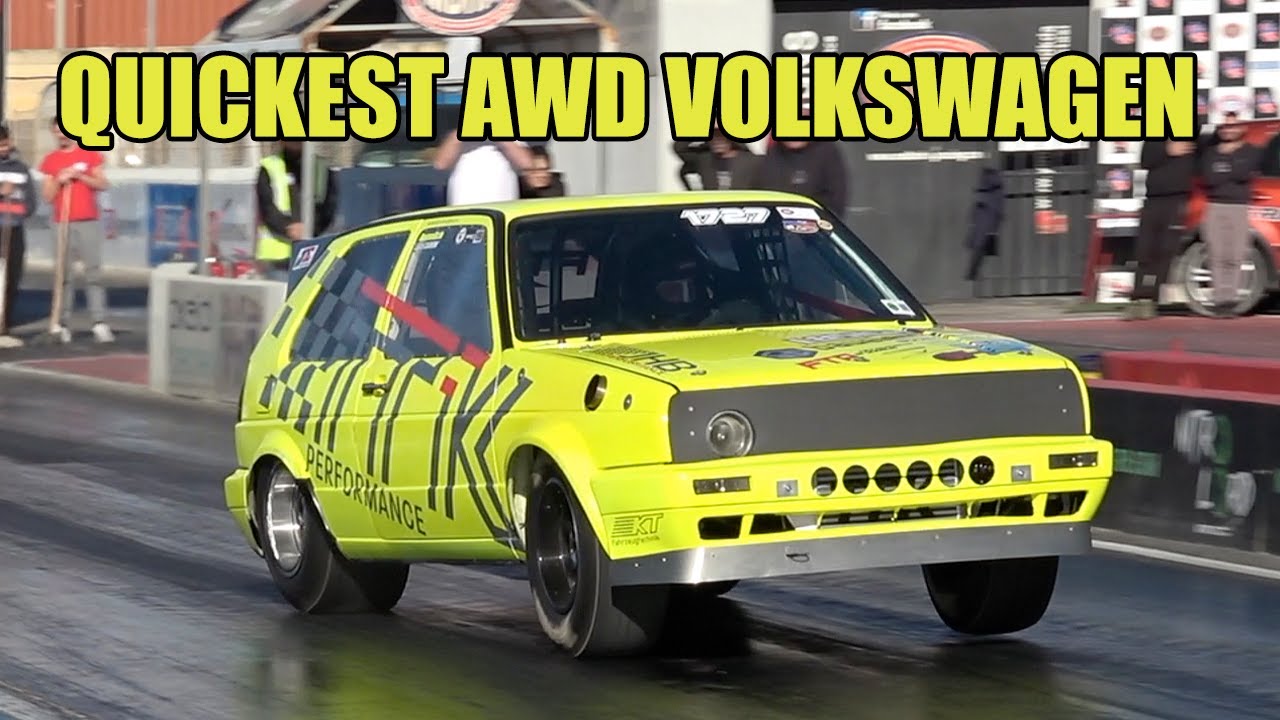 THE WORLD'S QUICKEST 1400BHP VW GOLF TAKES ON MALTA 2023