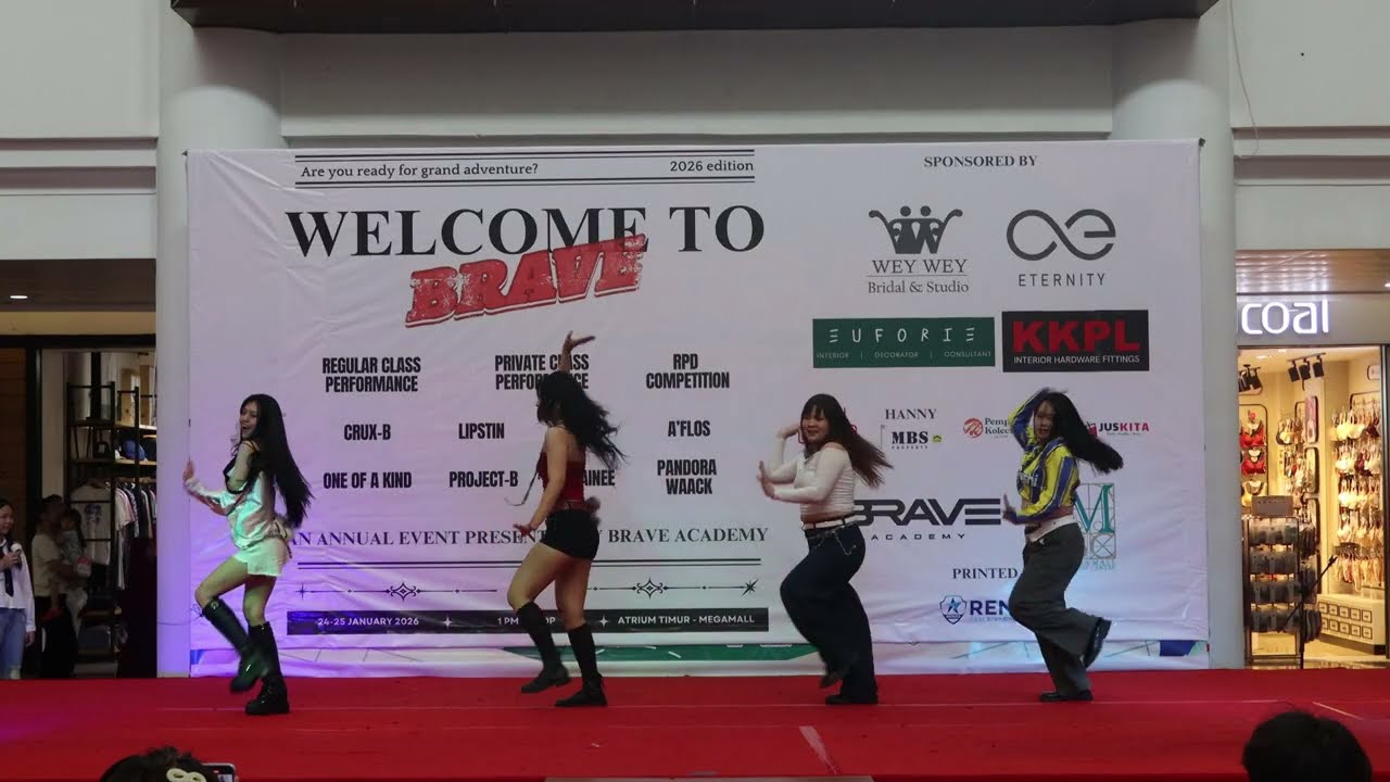 Girlset - Little Miss by Lipstin | Welcome to Brave | Brave Academy