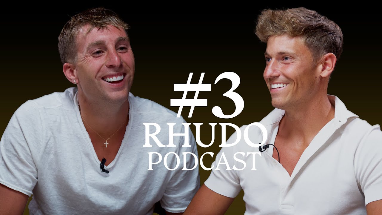 Rhudo Podcast #3 - Marcos Llorente y Gerard Deulofeu - F&uacute;tbol, sol y alimentaci&oacute;n