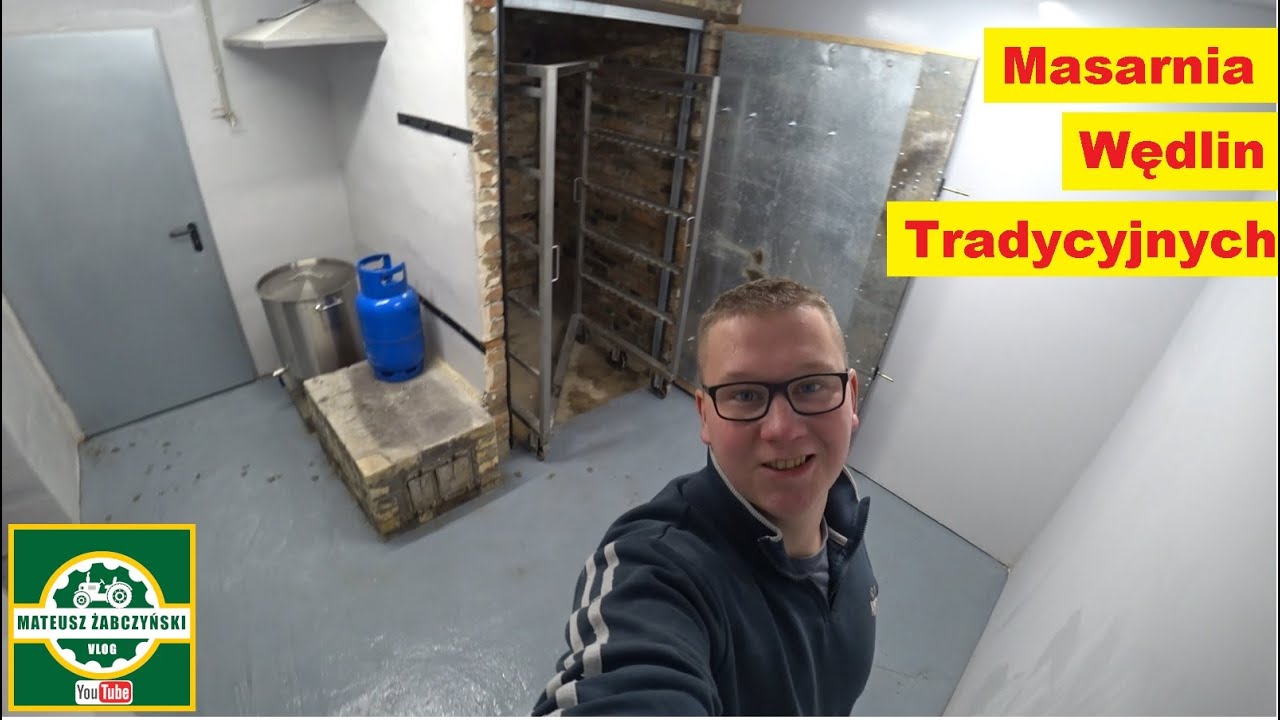 😲 Zrobiłem masarnie wędlin tradycyjnych w GOSPODARSTWIE ! Cz.1