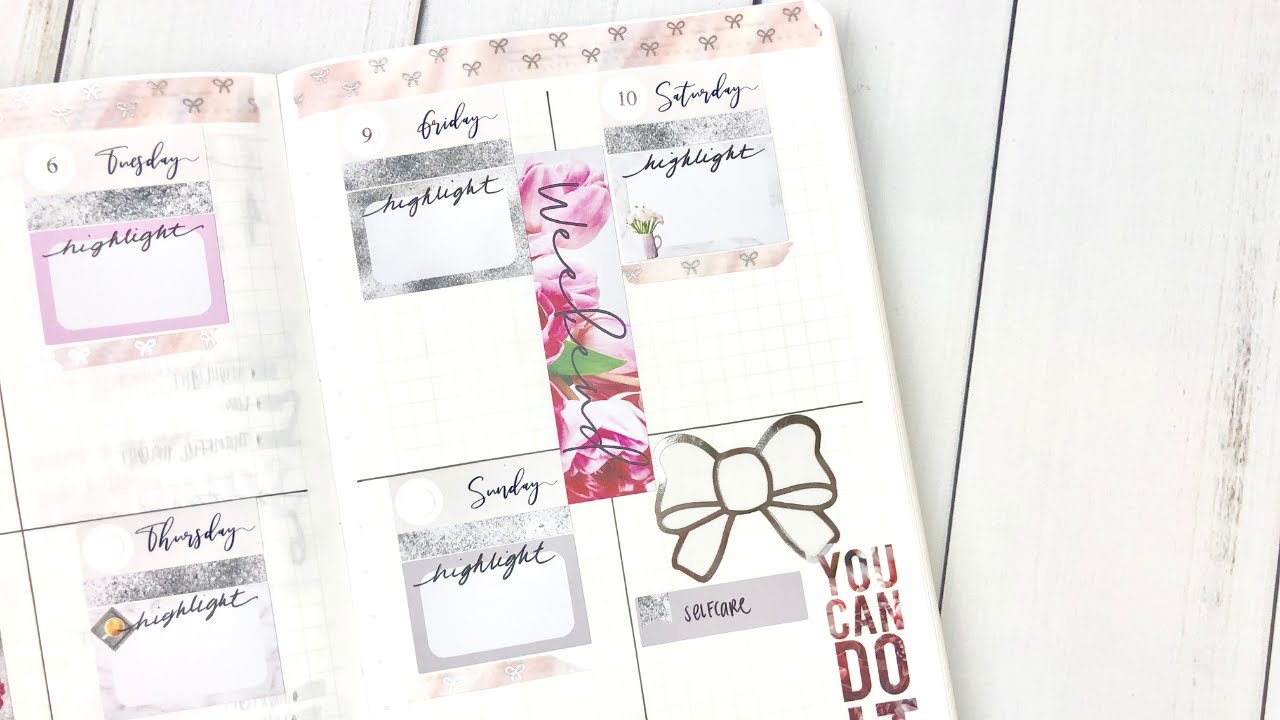 B6 Stalogy Journal with Me Using Leftover Stickers