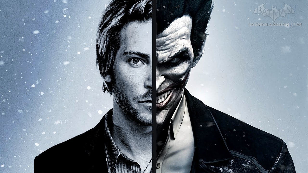 Batman: Arkham Origins - Troy Baker reading Joker's monologue from 