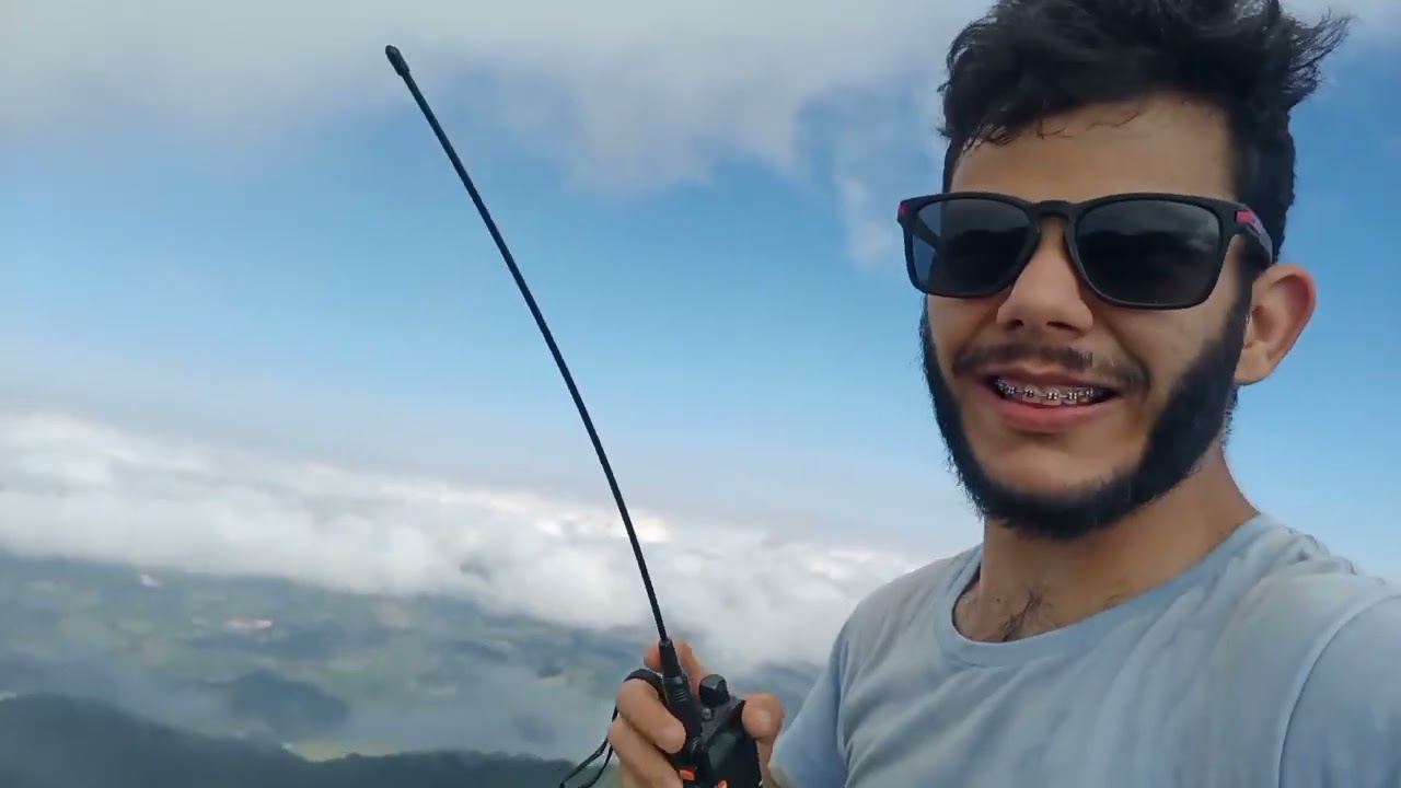 testando longa distância rádio comunicação*o teste positivo*