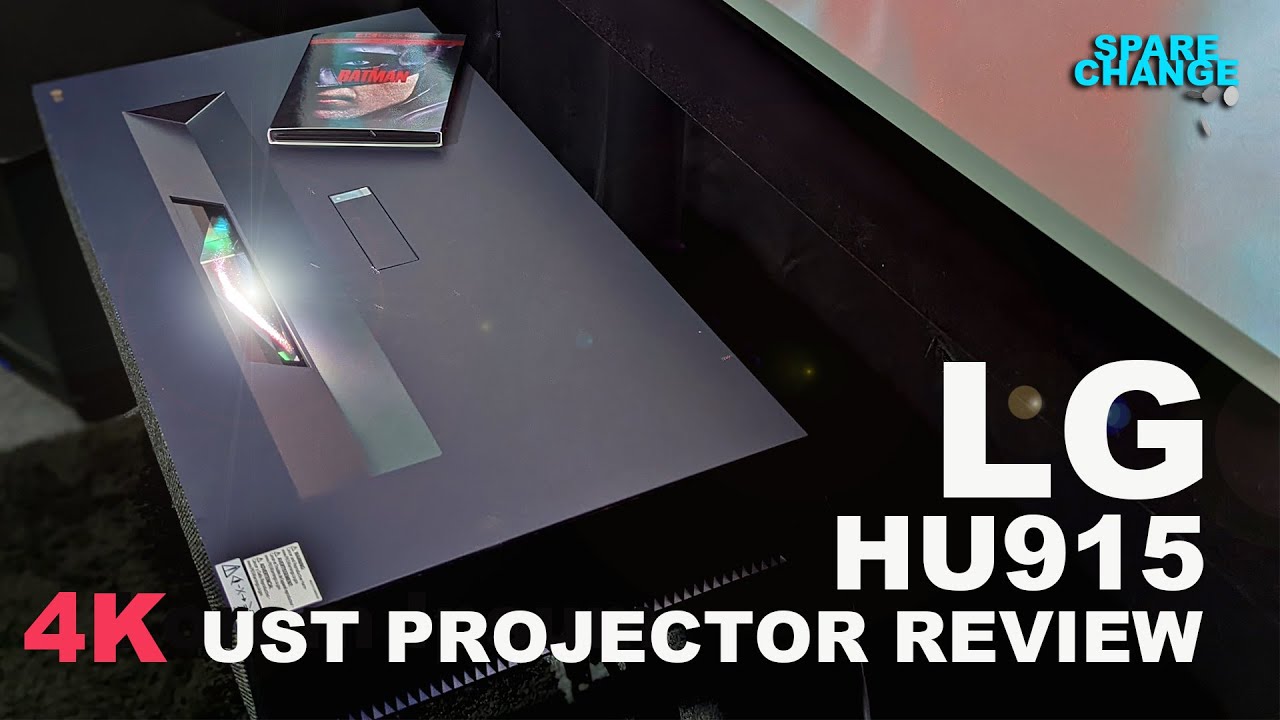 LG HU915 Ultra Short Throw 4K Laser Projector Review | 2022’s BEST UST Projector?