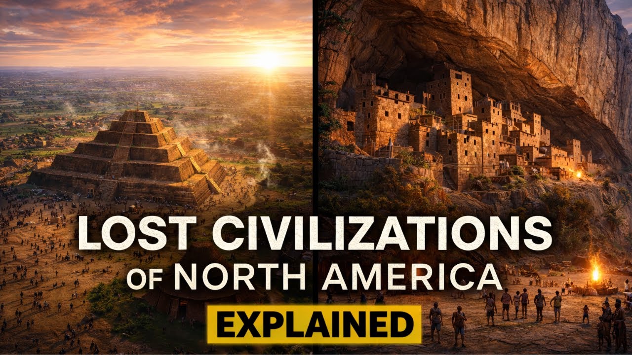 Lost Civilizations of North America Explained | Ancient Cities That Disappeared