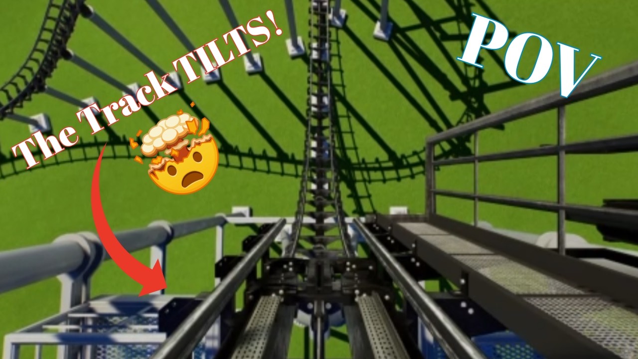 Vekoma Tilt Coaster - Planet Coaster 2 POV