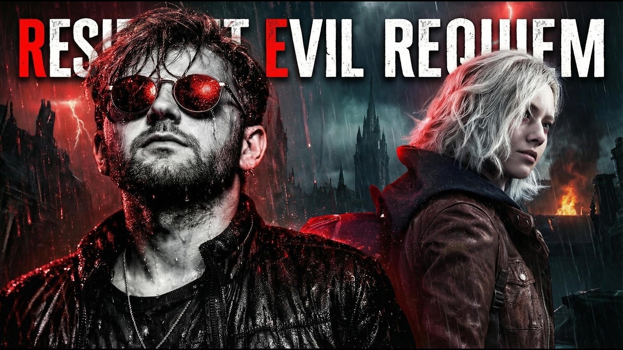 🔴RESIDENT EVIL 9 REQUIMI: PADRAO CLASSICO/ (final)