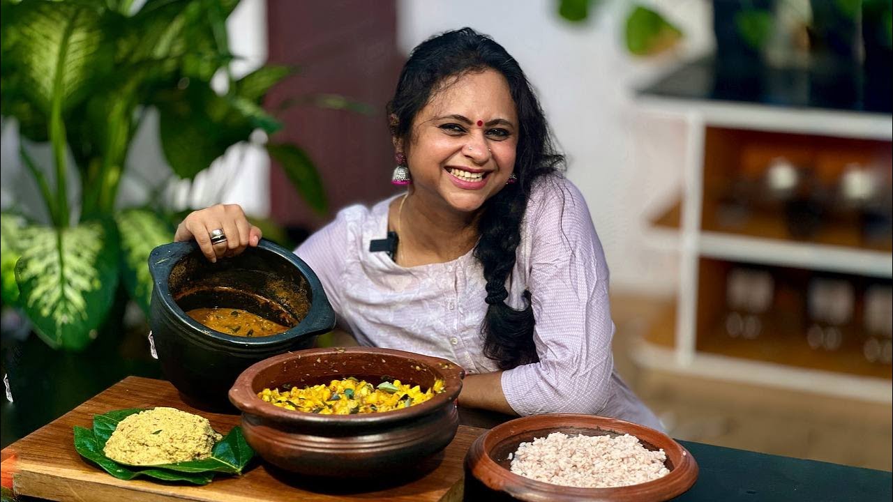 ഒരിക്കലും പ്രതീക്ഷിക്കാത്ത രുചിയിൽ ചക്കത്തോരനും വറുത്തരച്ച വൻ പയർ കറിയും|Jackfruit Thoran,PayarCurry