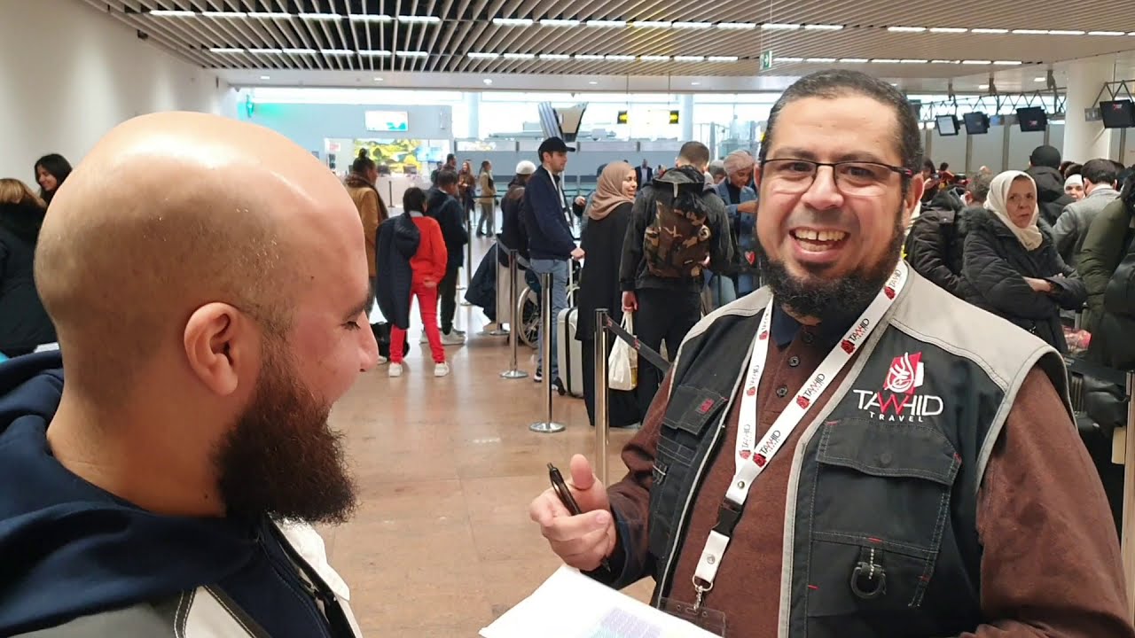 Départ pour Médine