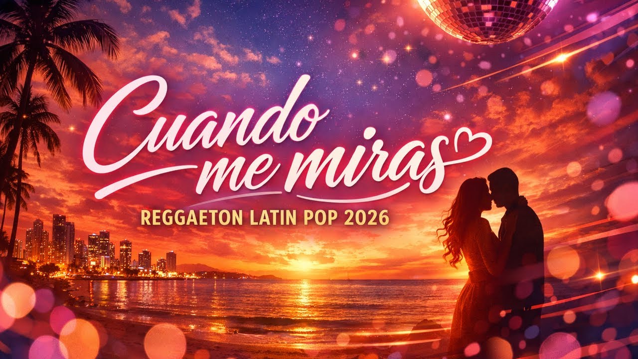 Cuando me miras - Reggaeton Latin Pop 2026 by andreireal92