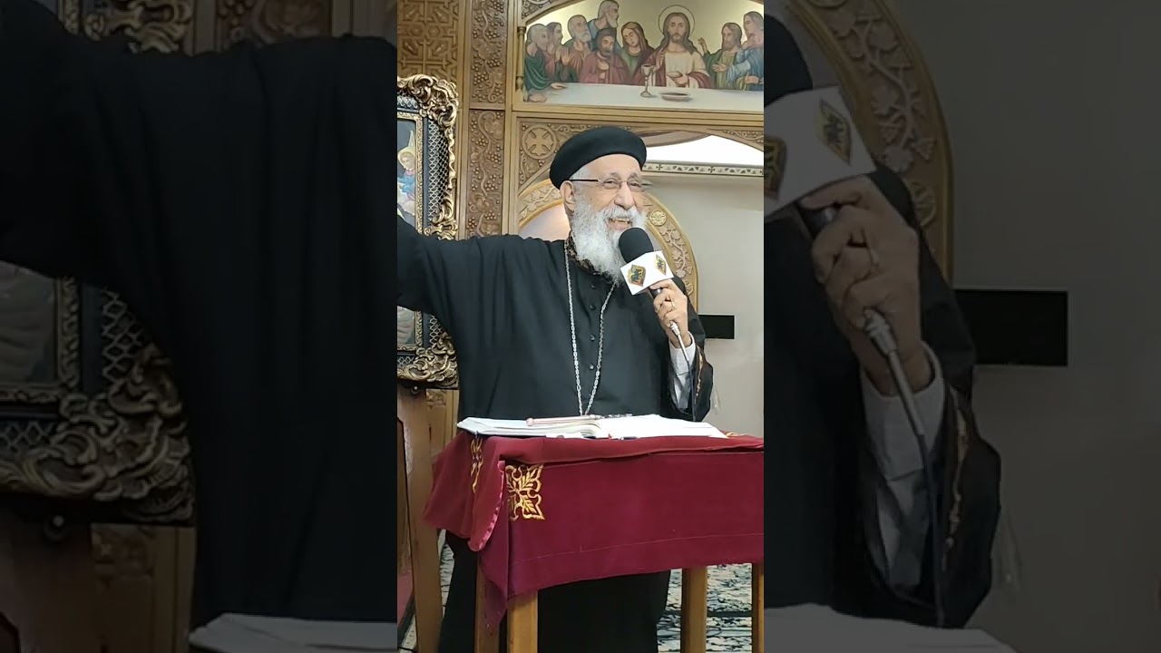 إسمع أبونا ارميا بولس تفسير إصحاح ١٧ أية ٢٠من (صموئيل الاول) رائع جداااا