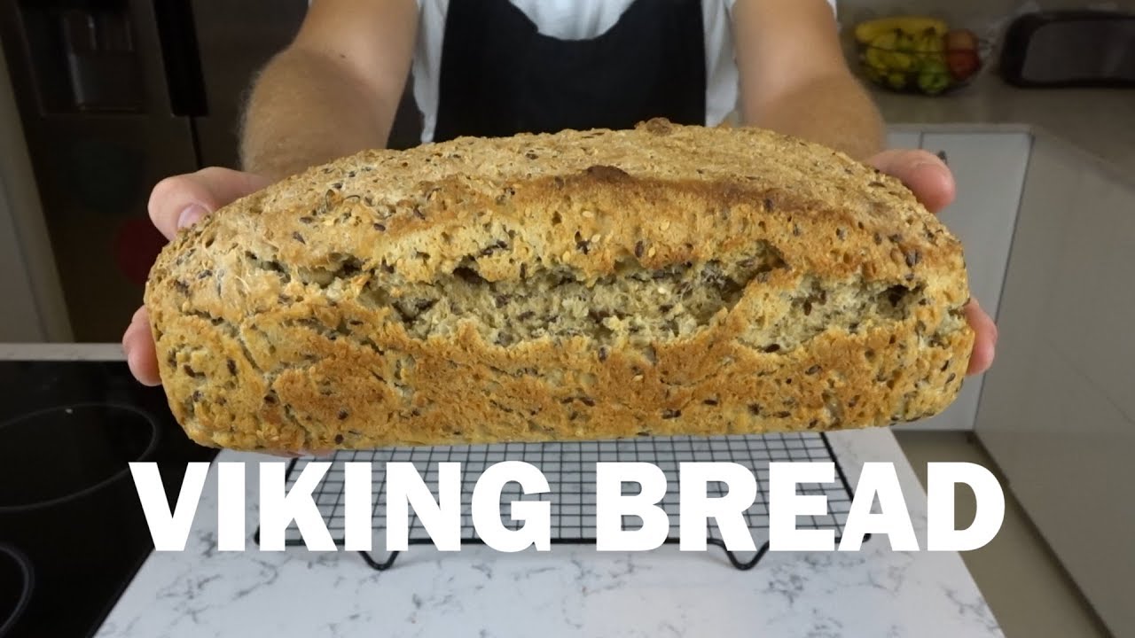 Viking Bread | Traditional-ish Norse Bread