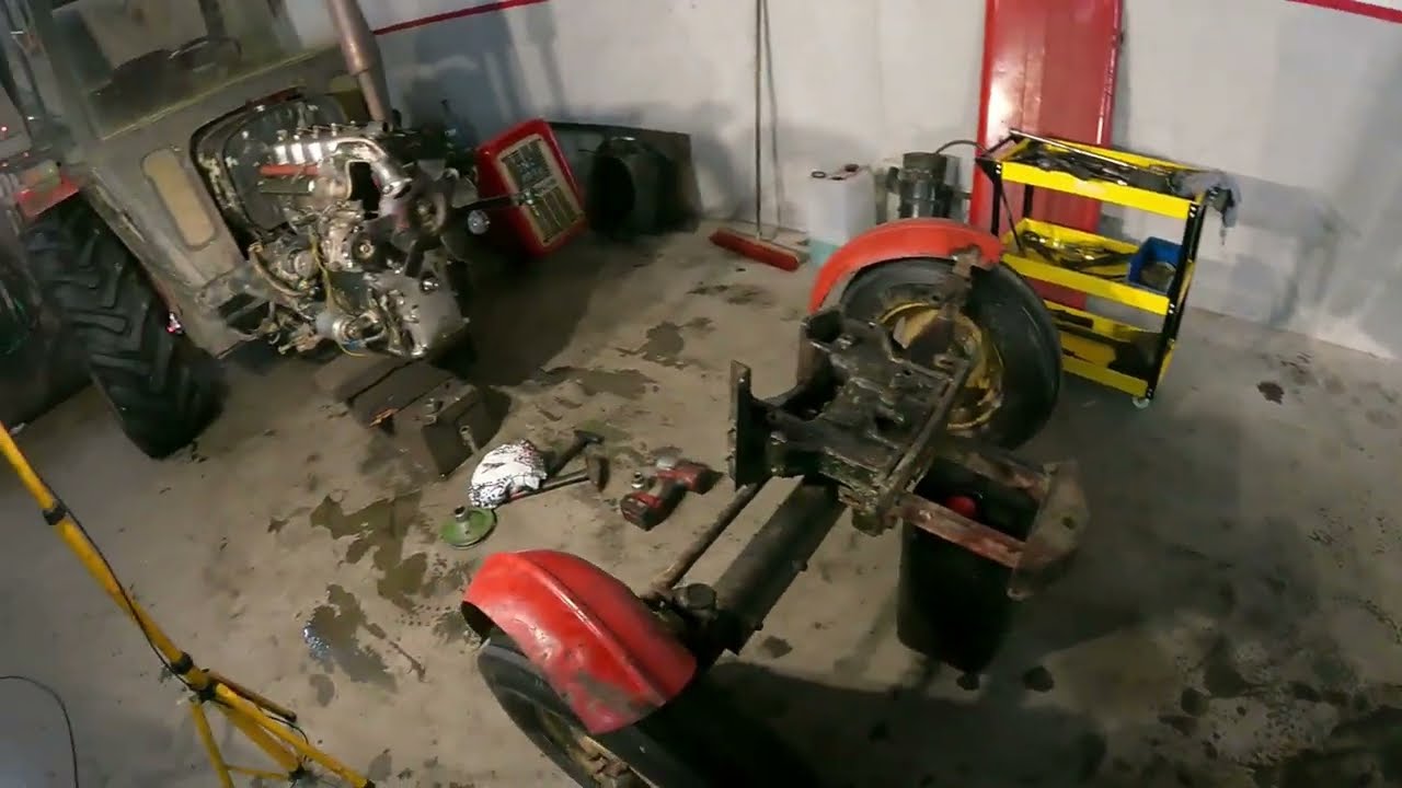 Z życia mechanika #311 ★szybka akcja  w piątek ★
