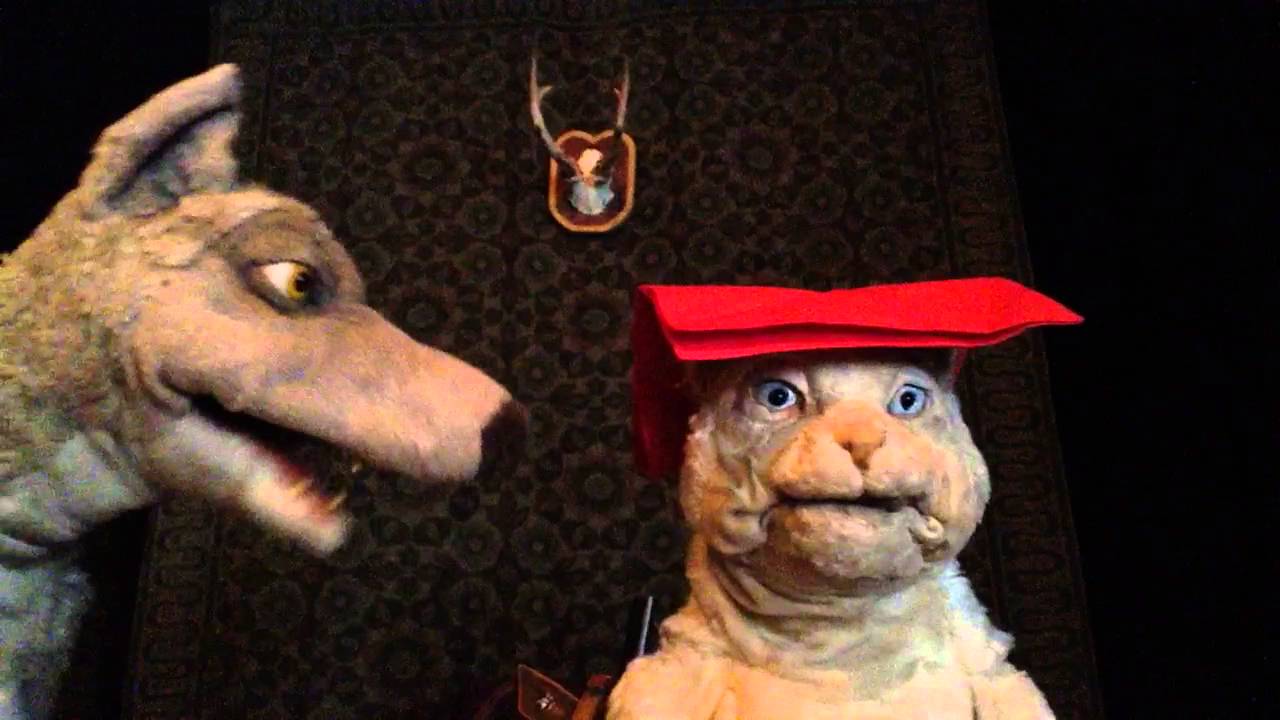 Katze Kuh und Co. Theater Zitadelle - Rotkätzchen und der blöde Wolf