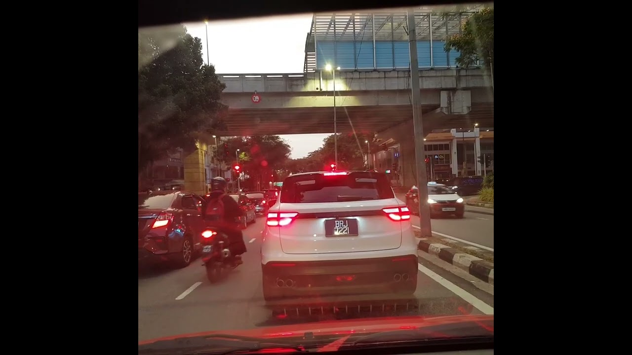 Morning Drive Malaysia 4K  From Klang Valley to KL City 20251030 morning