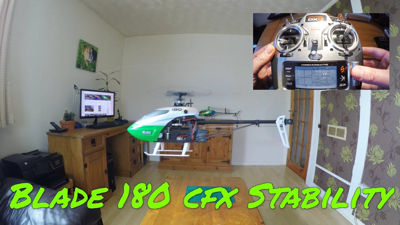 Blade 180 cfx Stability