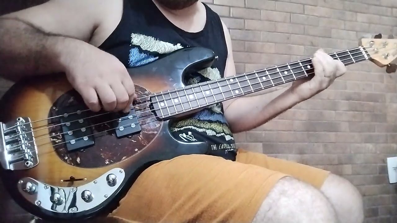 Musicman stingray hh 2007 made in usa Thiaguinho bass 
