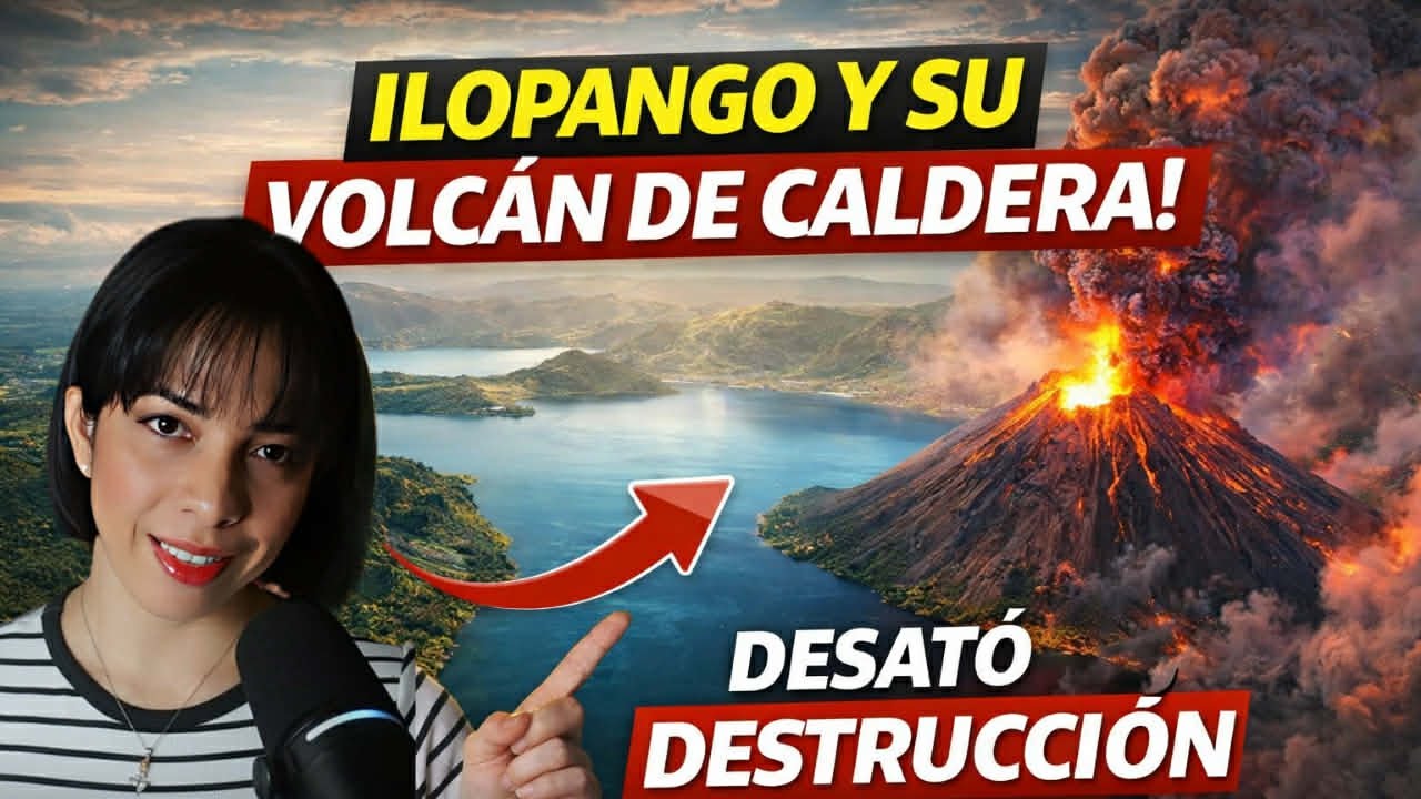 Ilopango: El lago que escondi&oacute; una catastrofe