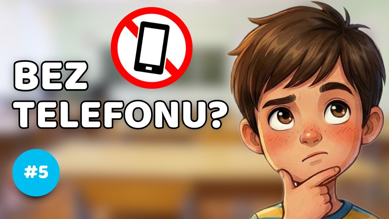 Piotrek zapomniał telefonu! 😱 Nuda czy najlepszy dzień w szkole?