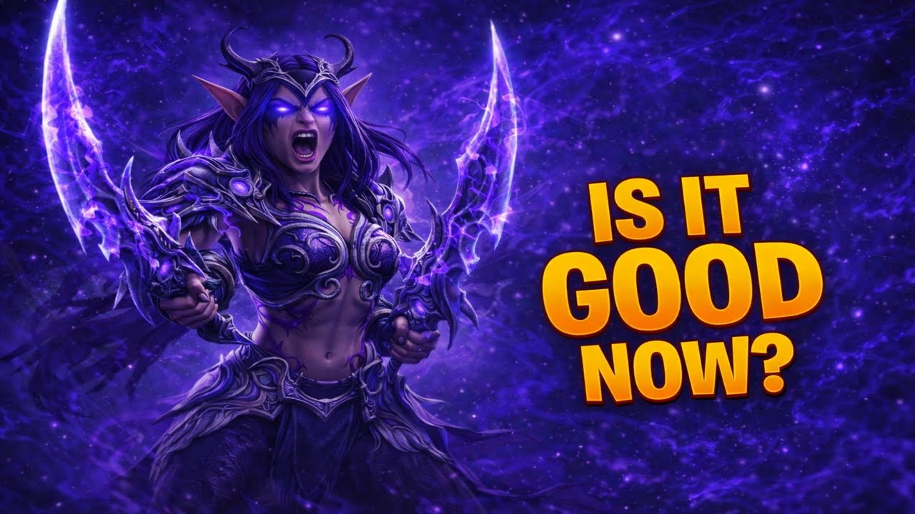 DEVOURER DEMON HUNTER SLAPS AND YOU SHOULD TRY IT