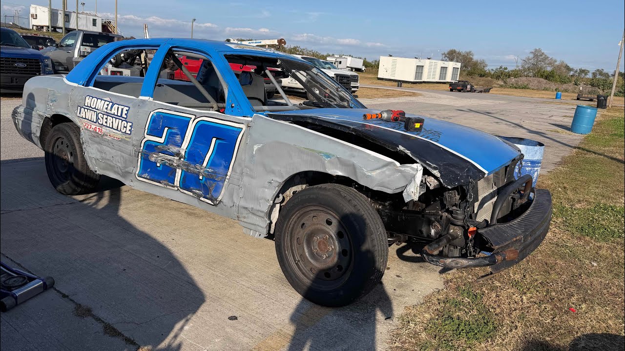 Showtime Speedway |Winter Nationals Crown Vic 50 Round 3 |Josh Ryan |2/14/26