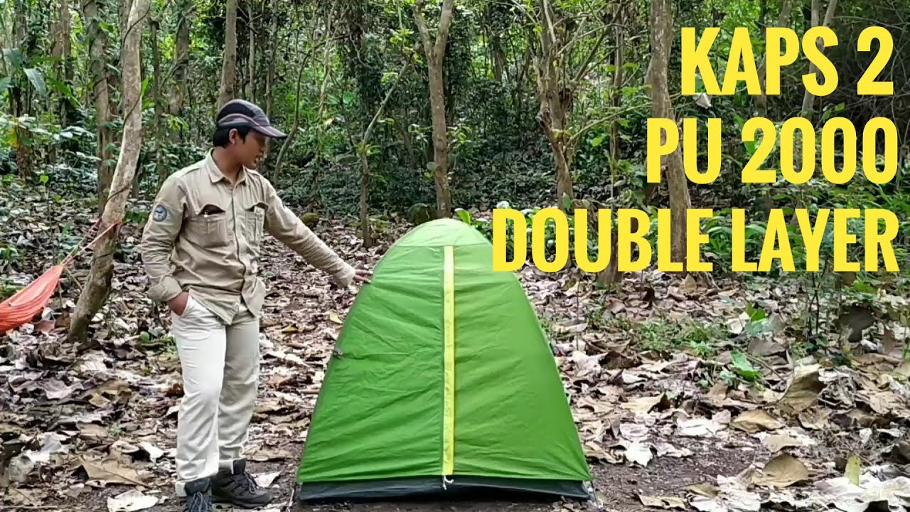 REVIEW & SET UP TENDA QUECHUA ARPENAZ 2 || INDONESIA
