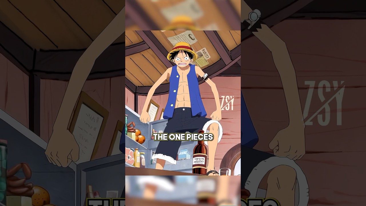 Luffy adds another 1000 episodes to one piece 🫡