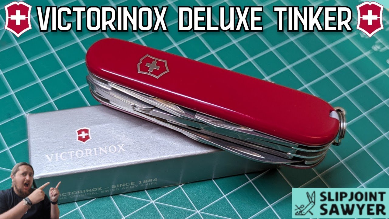 Victorinox Deluxe Tinker Swiss Army Knife 1.4723