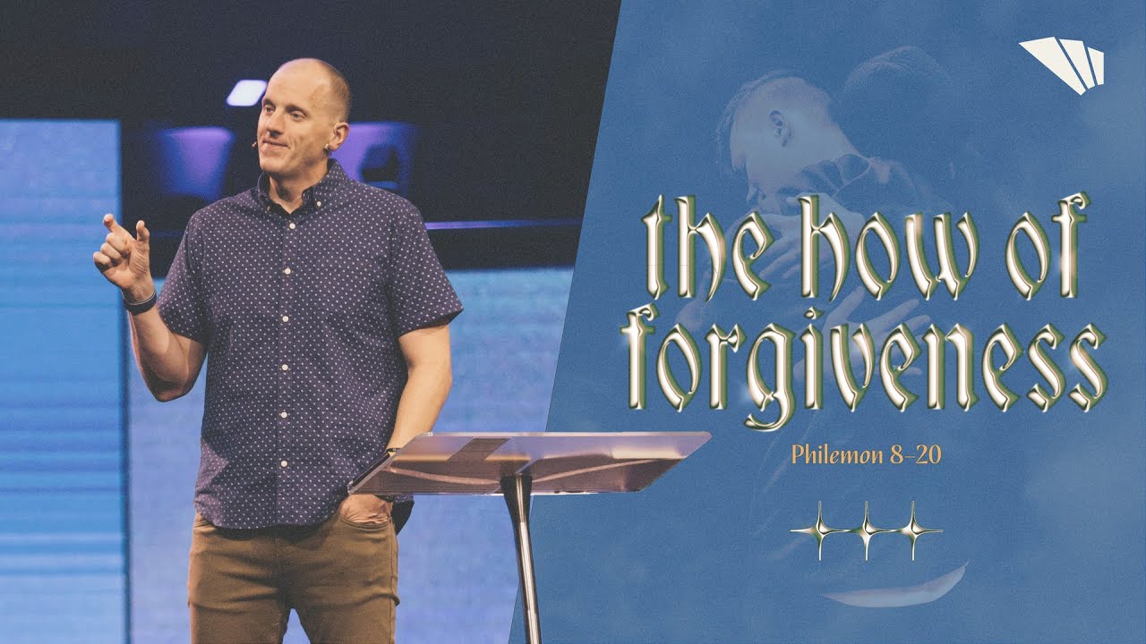 Philemon - The How of Forgiveness || Philemon 8-20 || Pastor Alan || May 19, 2024
