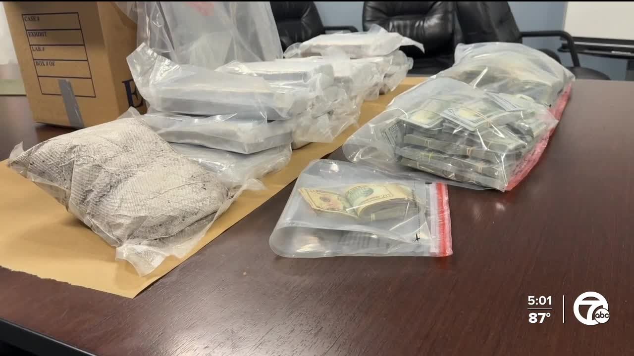 Metro Detroit drug bust seizes enough fentanyl to kill 7 million people