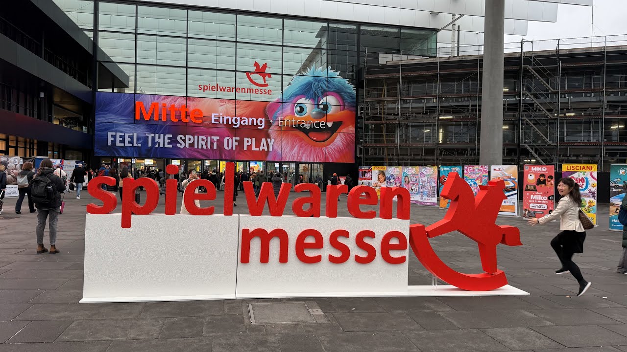 Spielwarenmesse 2025 - Pyro-Point Vuurwerk Feuerwerk