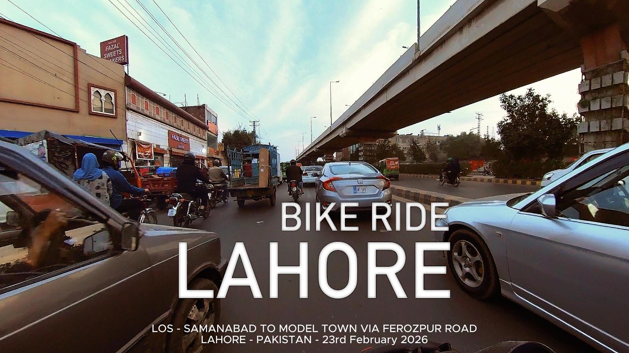 LOS Samnabad To Model Town Lahore - Pakistan