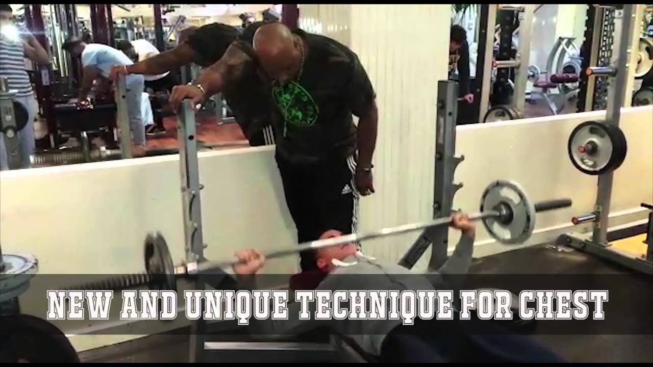 Bench Training for Chest