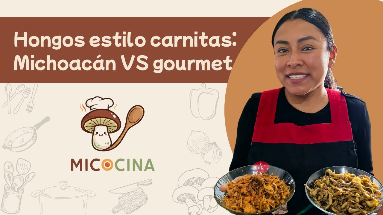 ¿Carnitas? No… son HONGOS y saben increíbles 🤯🍄I Fácil, Económico, Saludable. #micocina