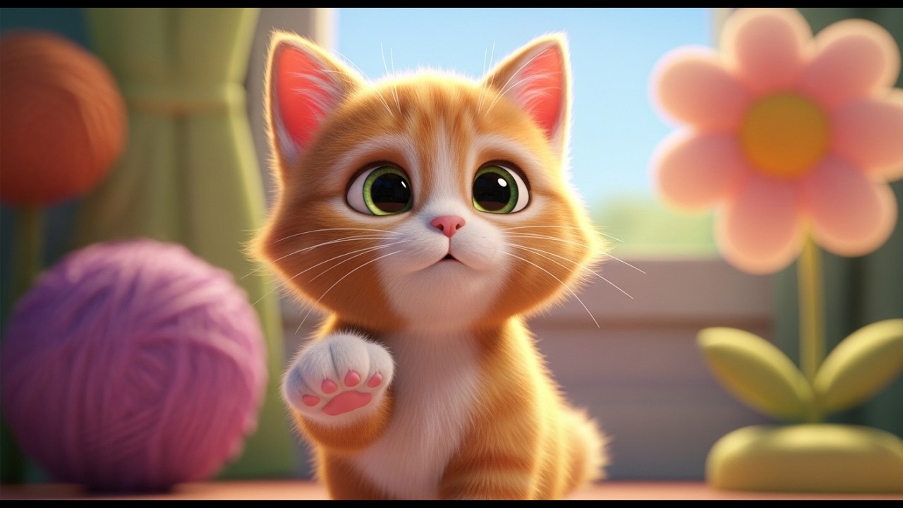 🐾 Soft Paws & Gentle Claws - Learning Kindness with Cats