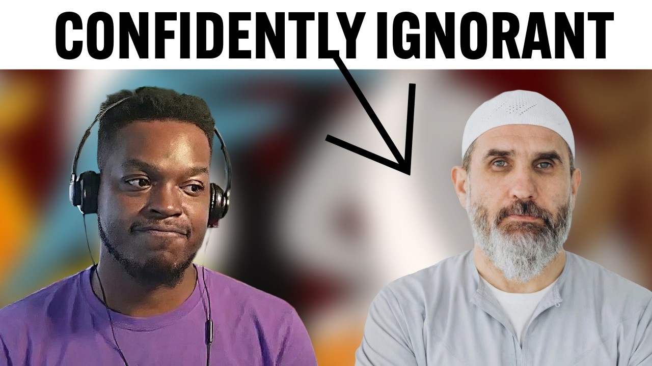 CONFIDENTLY IGNORANT: The Most Frustrating Debate Ever