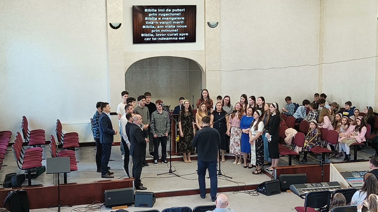 Biblia imi da putere-n rugaciune (Grup tineri, Danila)