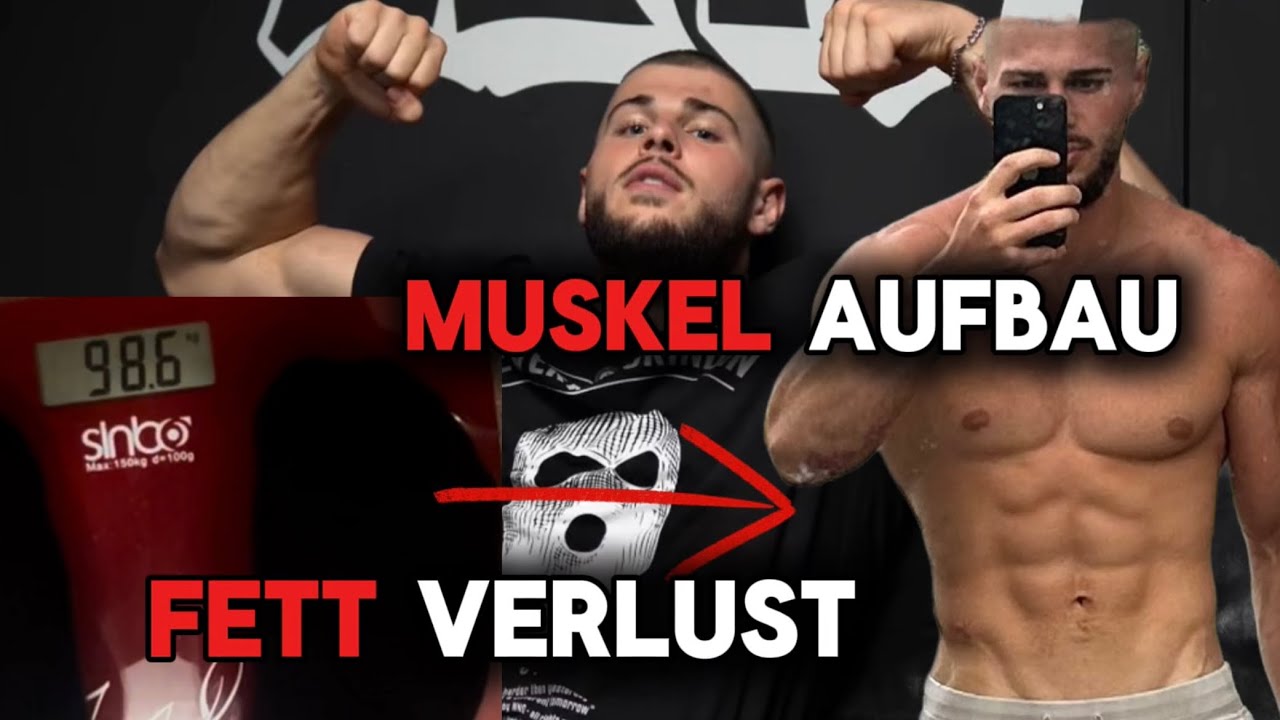 Muskeln aufbauen und gleichzeitig Fett verlieren! | Ayi Athletic