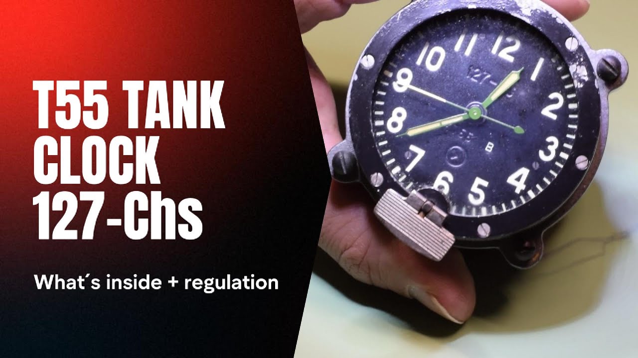 Whats inside tank clock?