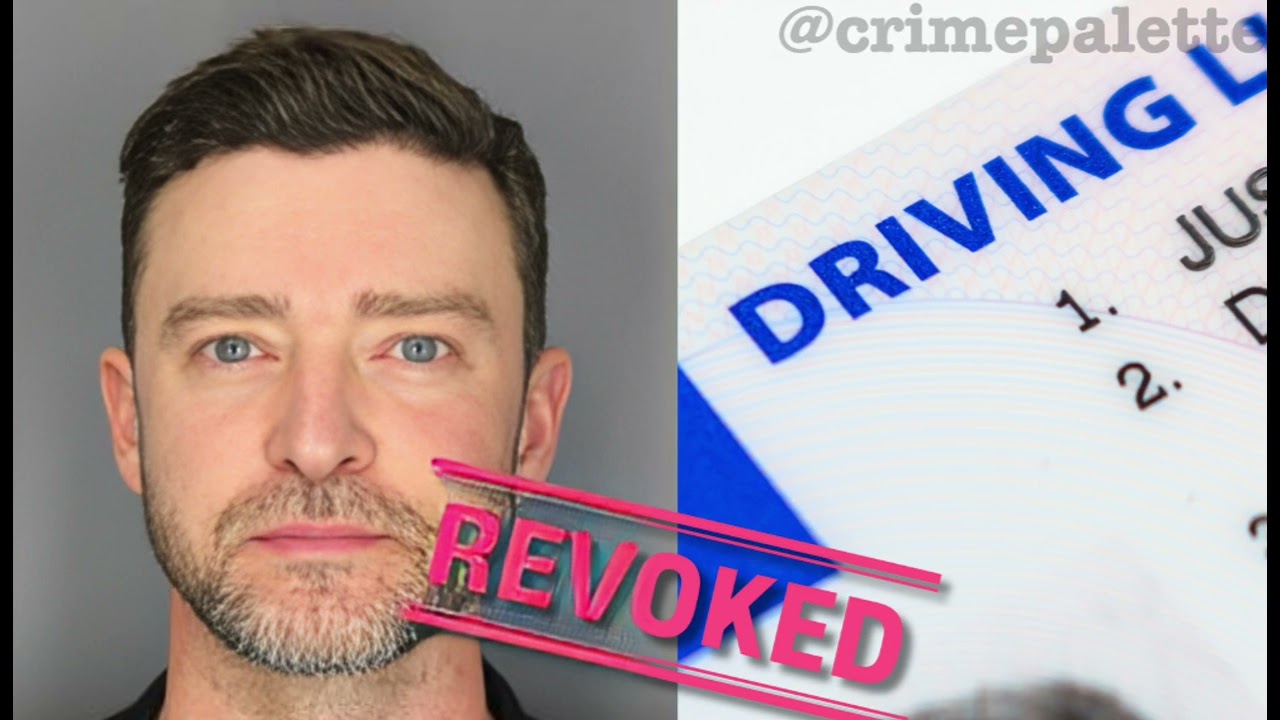 Justin Timberlake - Singer&rsquo;s License Suspended at DWI Hearing
