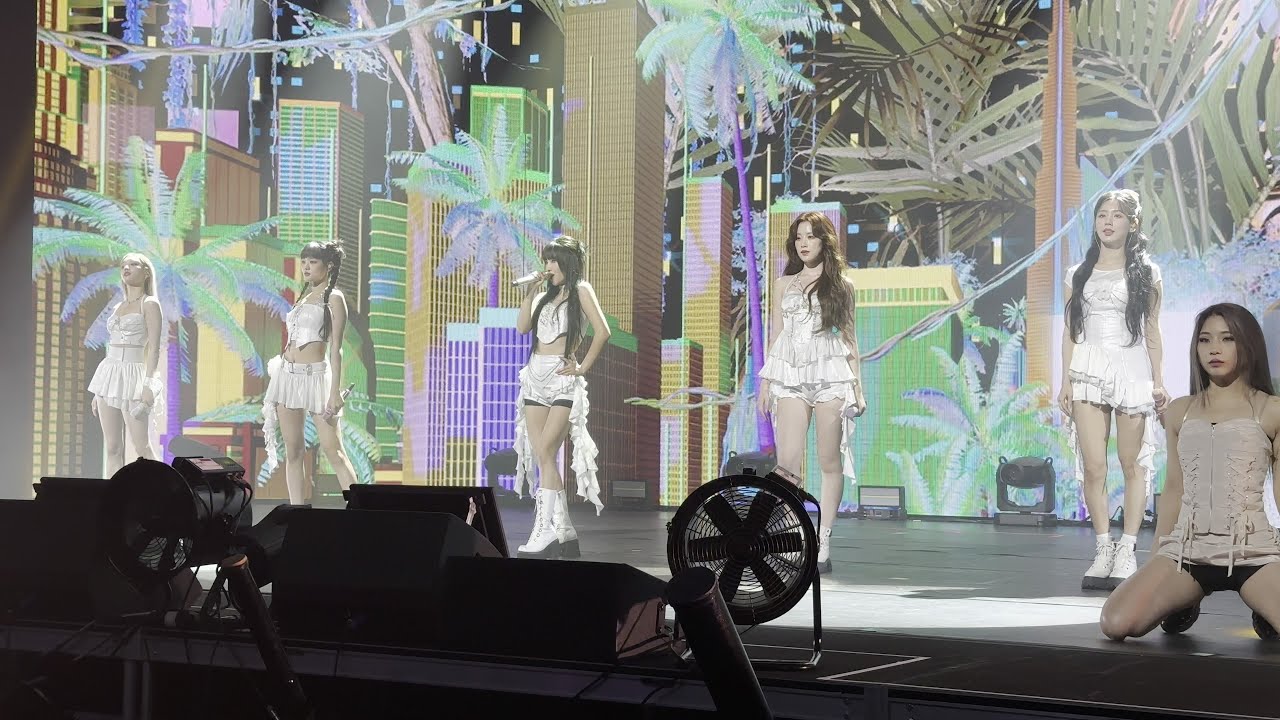(G)I-DLE | DUMDI DUMDI | ATLANTA | 230815 | 4K HDR