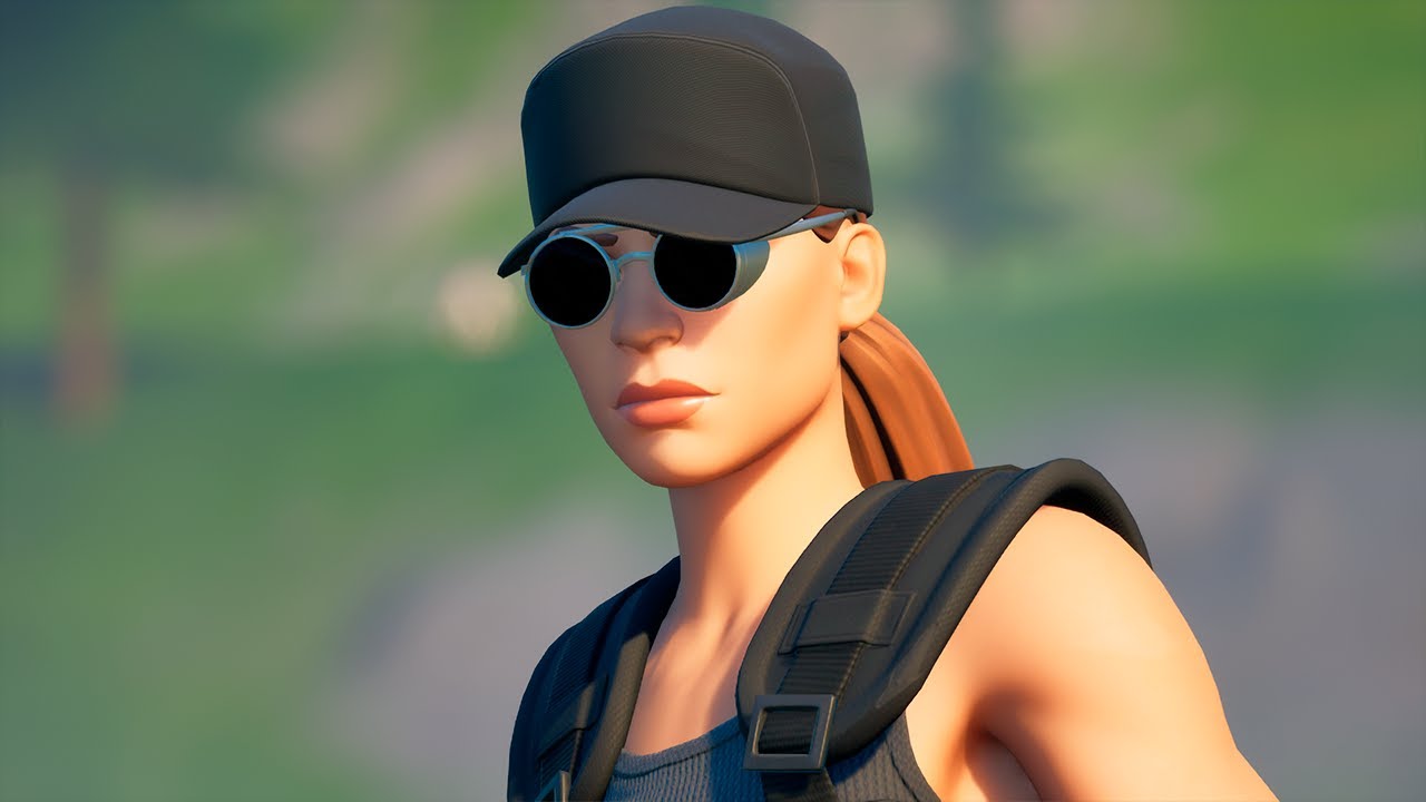 Fortnite - Sarah Connor Skin Gameplay