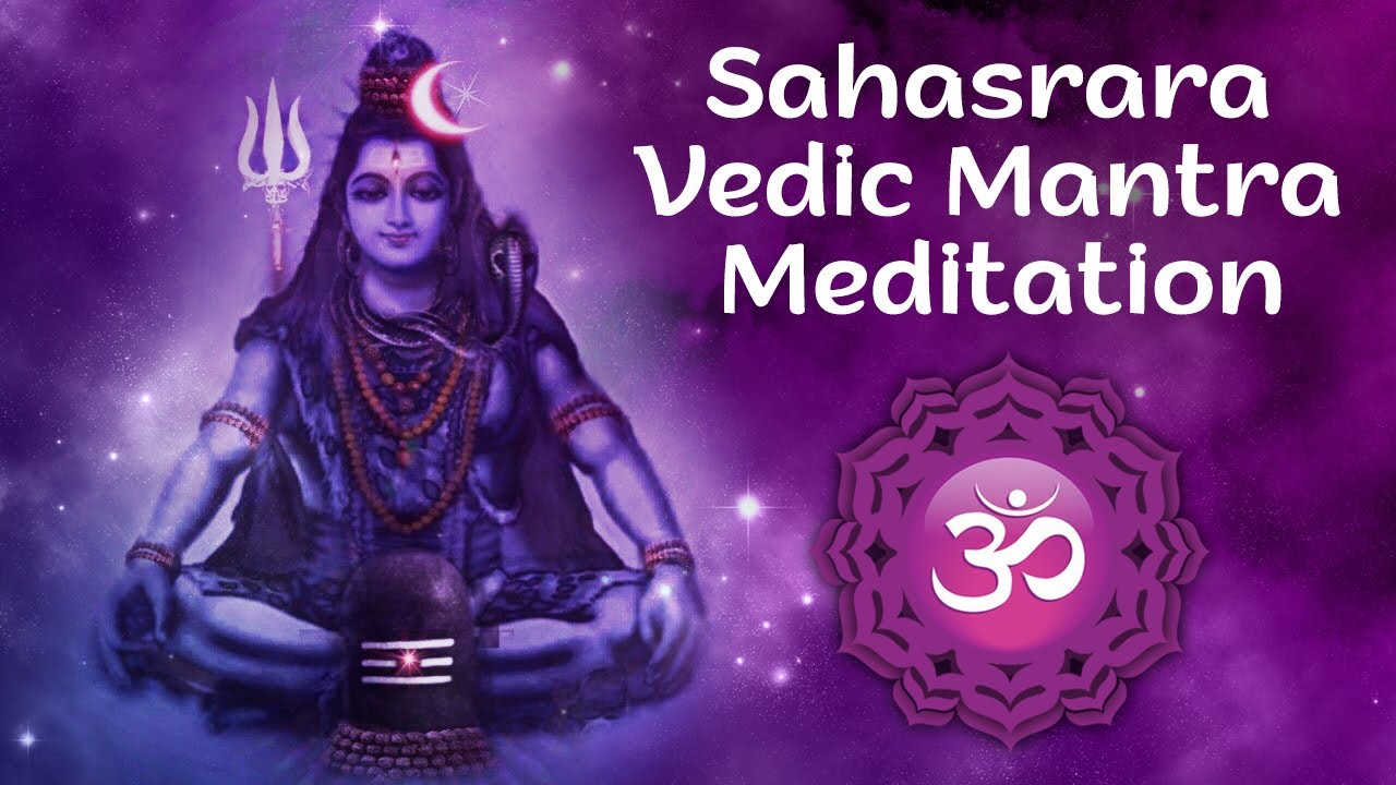 Sahasrara (Crown) Chakra Vedic Mantra | Pineal Chakra Meditation Mantra Chanting