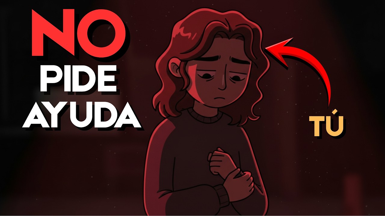 LA PSICOLOGÍA de las Personas que NO Saben Pedir Ayuda