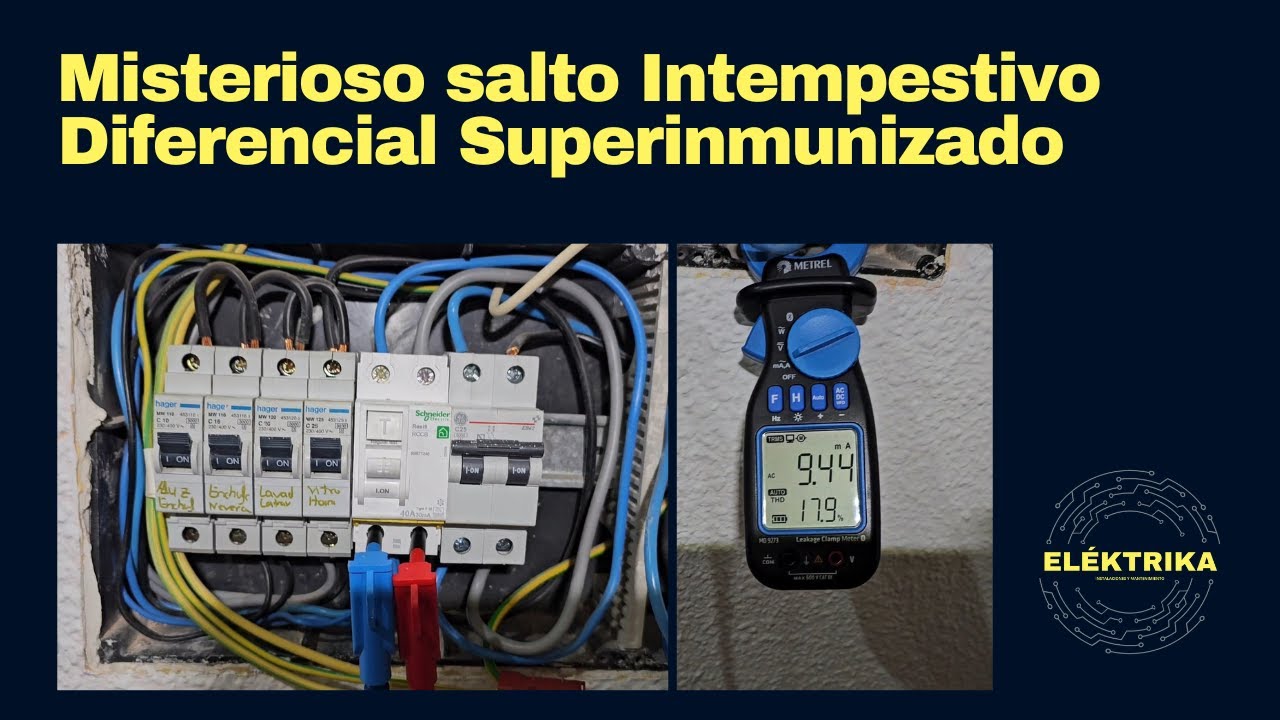 Misterioso caso Salto Diferencial Superinmunizado
